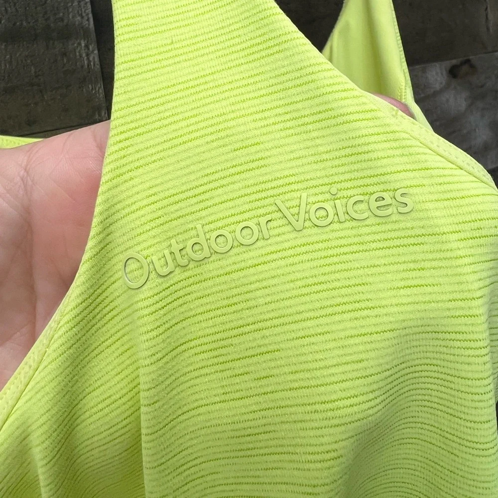 Outdoor Voices TechSweat Move Free Skort Dress in Margarita Pockets